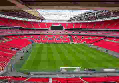 Wembley Pitch View 2049
