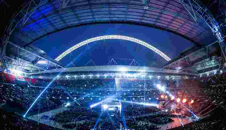 Carl Froch Vs George Groves At Wembley Stadium, Home Of UCFB Wembley