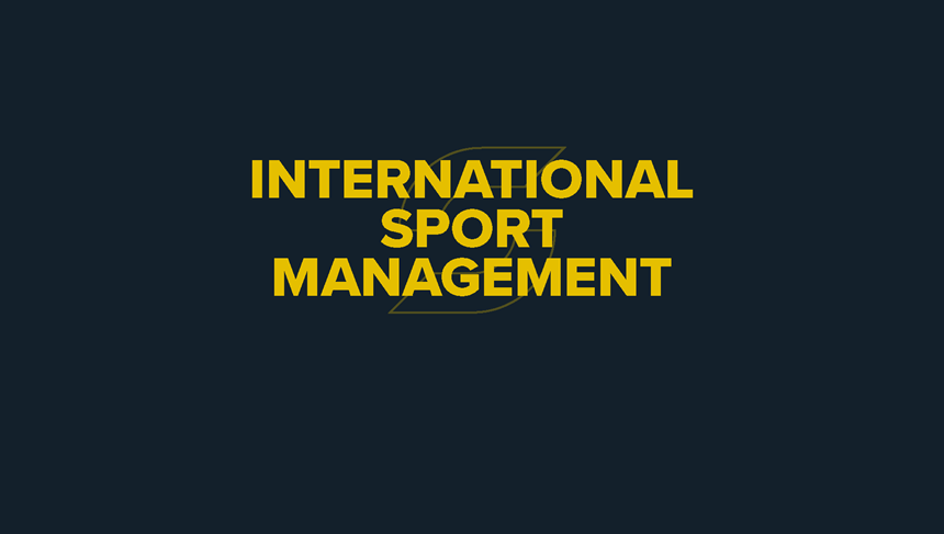 International Sport Management (Online)