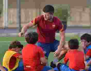 GIS in the Industry: Conor Walsh, Academy Coach at FC Barcelona