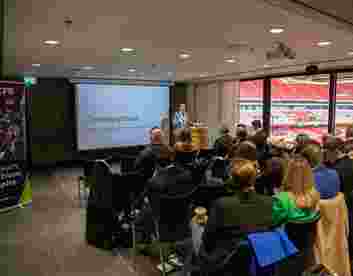 UCFB/GIS Wembley football agency conference a huge success