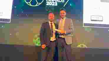 UCFB and GIS victorious at the 2023 Football Business Awards