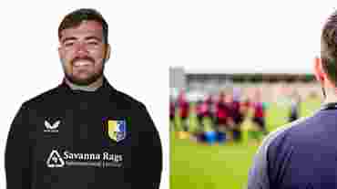 Student joins GIS to better his skills in Football League academy coaching role