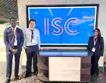 GIS student gains work experience at International Sport Convention in London