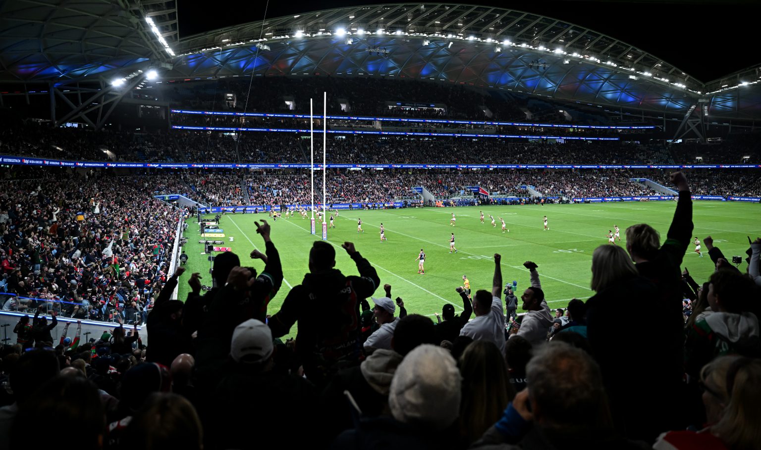 Iconic Moments of Sydney Cricket Ground and Sydney Football Stadium | GIS