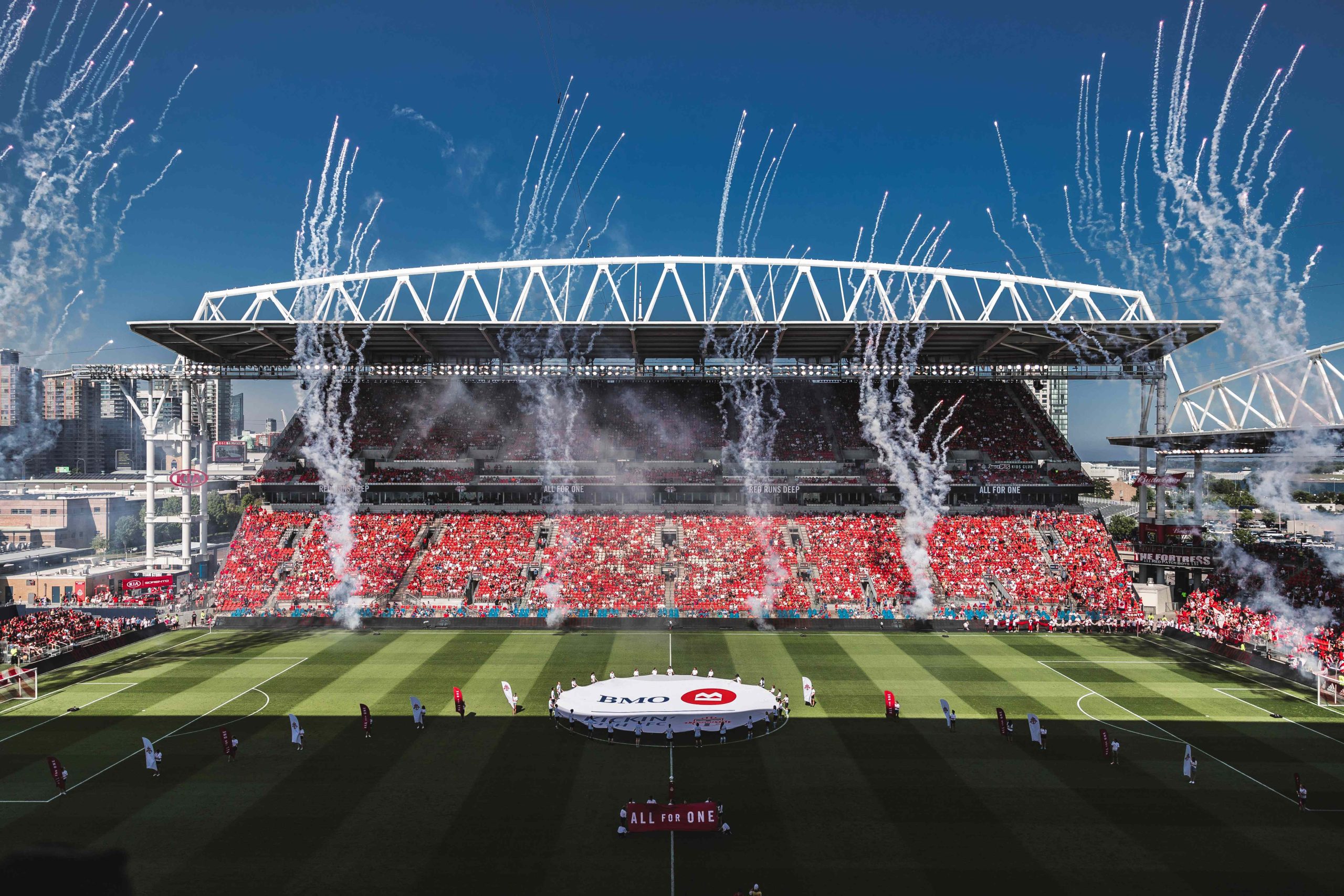 BMO Field: Iconic Moments at the GIS Hub Set to Host 2026 World Cup Games